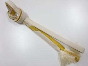 正絹　手組帯締め